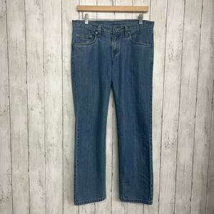 Make Your Own Custom Made Jeans Light Wash Mid Rise Straight Leg 32"